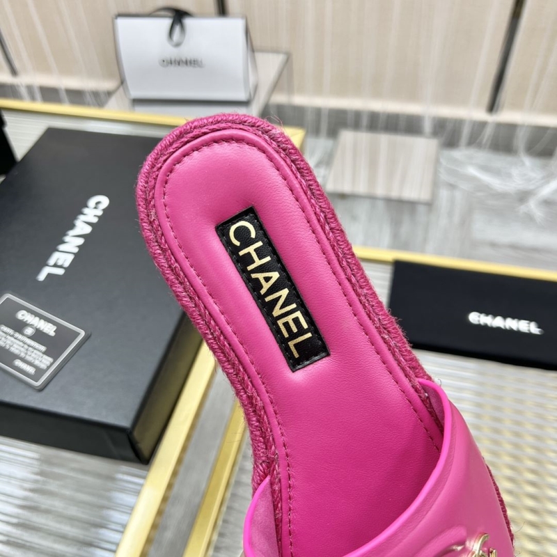 Chanel Slippers